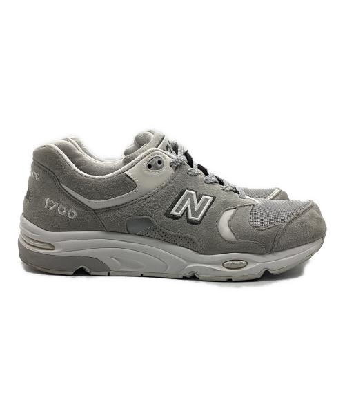 NEW BALANCE（ニューバランス）NEW BALANCE (ニューバランス) ローカットスニーカー グレー サイズ:28cmの古着・服飾アイテム