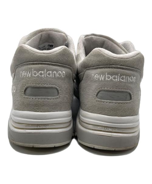 NEW BALANCE（ニューバランス）NEW BALANCE (ニューバランス) ローカットスニーカー グレー サイズ:28cmの古着・服飾アイテム