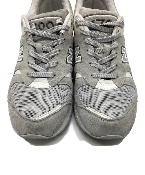 NEW BALANCE（ニューバランス）NEW BALANCE (ニューバランス) ローカットスニーカー グレー サイズ:28cmの古着・服飾アイテム