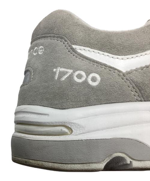 NEW BALANCE（ニューバランス）NEW BALANCE (ニューバランス) ローカットスニーカー グレー サイズ:28cmの古着・服飾アイテム
