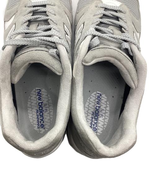 NEW BALANCE（ニューバランス）NEW BALANCE (ニューバランス) ローカットスニーカー グレー サイズ:28cmの古着・服飾アイテム