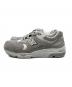 NEW BALANCE (ニューバランス) ローカットスニーカー グレー サイズ:28cm：8000円