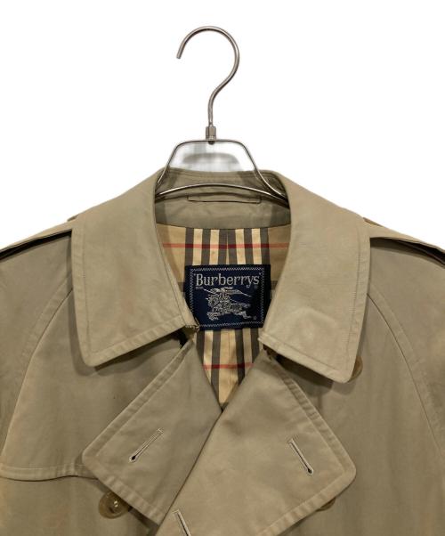 Burberry's（バーバリーズ）Burberry's (バーバリーズ) トレンチコート ベージュ サイズ:胸囲88 身長160の古着・服飾アイテム