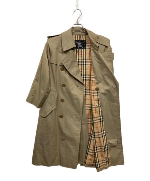 Burberry's（バーバリーズ）Burberry's (バーバリーズ) トレンチコート ベージュ サイズ:胸囲88 身長160の古着・服飾アイテム
