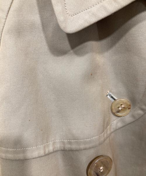 Burberry's（バーバリーズ）Burberry's (バーバリーズ) トレンチコート ベージュ サイズ:胸囲88 身長160の古着・服飾アイテム