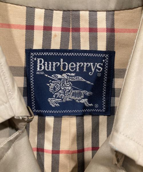 Burberry's（バーバリーズ）Burberry's (バーバリーズ) トレンチコート ベージュ サイズ:胸囲88 身長160の古着・服飾アイテム
