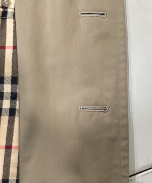 Burberry's（バーバリーズ）Burberry's (バーバリーズ) トレンチコート ベージュ サイズ:胸囲88 身長160の古着・服飾アイテム