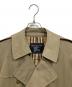 Burberry's (バーバリーズ) トレンチコート ベージュ サイズ:胸囲88 身長160：8000円