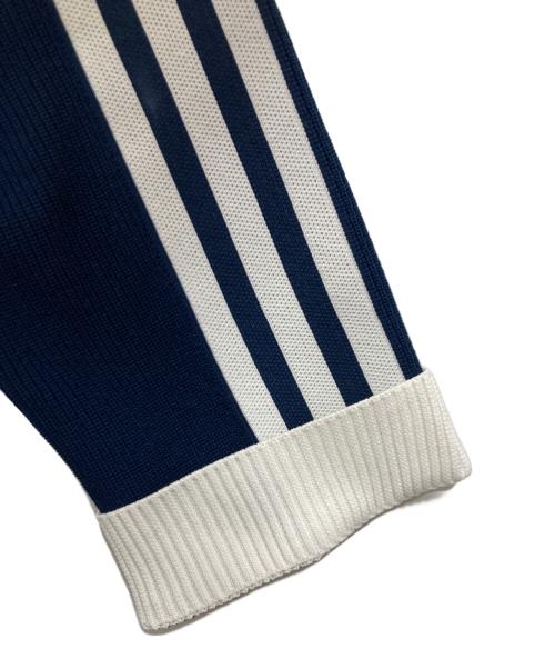 adidas（アディダス）adidas (アディダス) ニットポロワンピース ネイビー サイズ:Mの古着・服飾アイテム