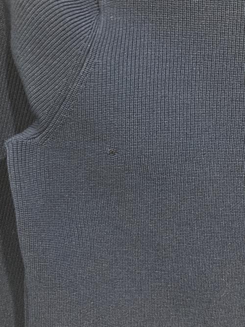 adidas（アディダス）adidas (アディダス) ニットポロワンピース ネイビー サイズ:Mの古着・服飾アイテム