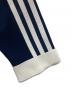 中古・古着 adidas (アディダス) ニットポロワンピース ネイビー サイズ:M：3500円