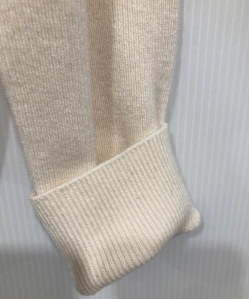 TAKASHIMAYA（高島屋）TAKASHIMAYA (高島屋) カシミヤカーディガン ホワイト サイズ:3Lの古着・服飾アイテム