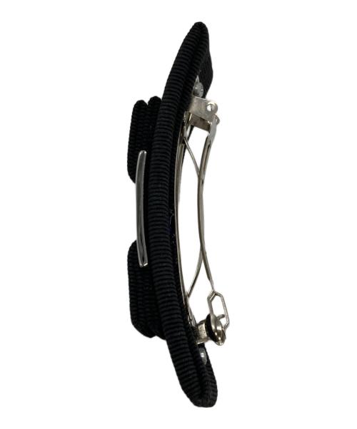 Salvatore Ferragamo（サルヴァトーレ フェラガモ）Salvatore Ferragamo (サルヴァトーレ フェラガモ) ヴァラリボンバレッタ ブラックの古着・服飾アイテム
