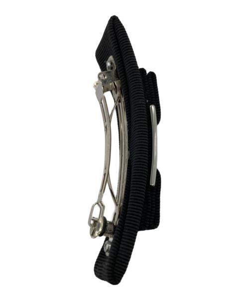 Salvatore Ferragamo（サルヴァトーレ フェラガモ）Salvatore Ferragamo (サルヴァトーレ フェラガモ) ヴァラリボンバレッタ ブラックの古着・服飾アイテム
