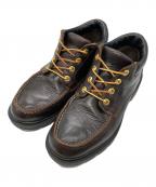 Timberlandティンバーランド）の古着「レザーデッキブーツ」｜ブラウン