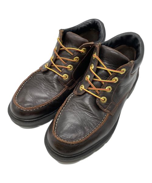 Timberland（ティンバーランド）Timberland (ティンバーランド) レザーデッキブーツ ブラウン サイズ:25.5の古着・服飾アイテム