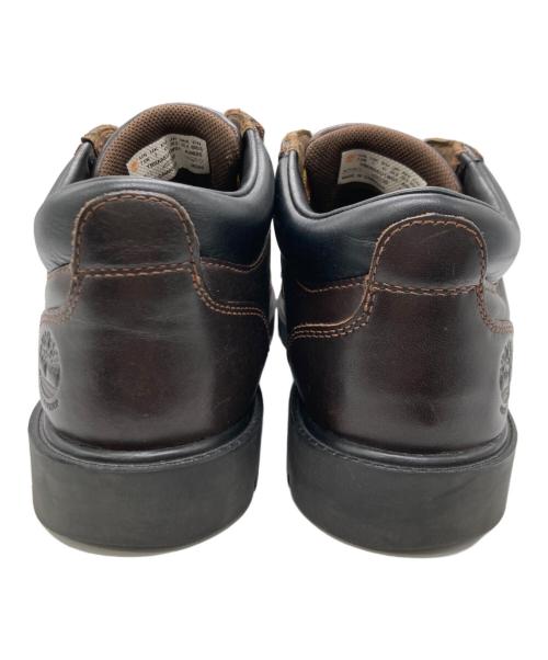 Timberland（ティンバーランド）Timberland (ティンバーランド) レザーデッキブーツ ブラウン サイズ:25.5の古着・服飾アイテム