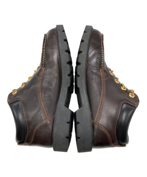 Timberland（ティンバーランド）Timberland (ティンバーランド) レザーデッキブーツ ブラウン サイズ:25.5の古着・服飾アイテム
