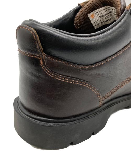 Timberland（ティンバーランド）Timberland (ティンバーランド) レザーデッキブーツ ブラウン サイズ:25.5の古着・服飾アイテム
