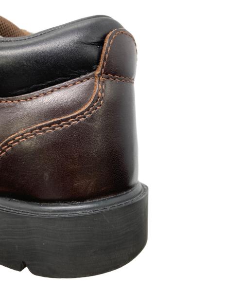 Timberland（ティンバーランド）Timberland (ティンバーランド) レザーデッキブーツ ブラウン サイズ:25.5の古着・服飾アイテム