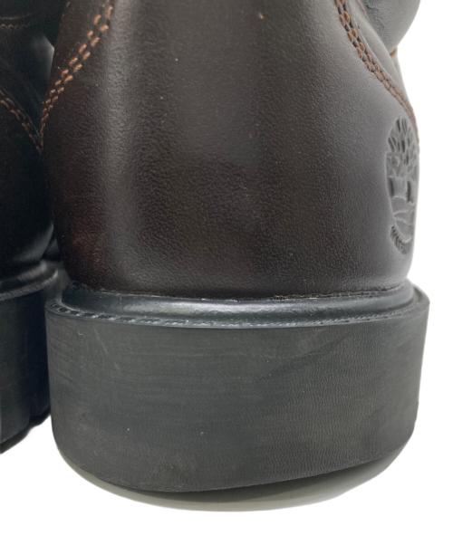 Timberland（ティンバーランド）Timberland (ティンバーランド) レザーデッキブーツ ブラウン サイズ:25.5の古着・服飾アイテム