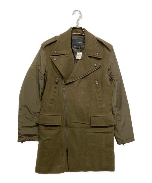 Kai-aakmann（カイアークマン）Kai-aakmann (カイアークマン) 切替コート オリーブ サイズ:Ｍ 未使用品の古着・服飾アイテム