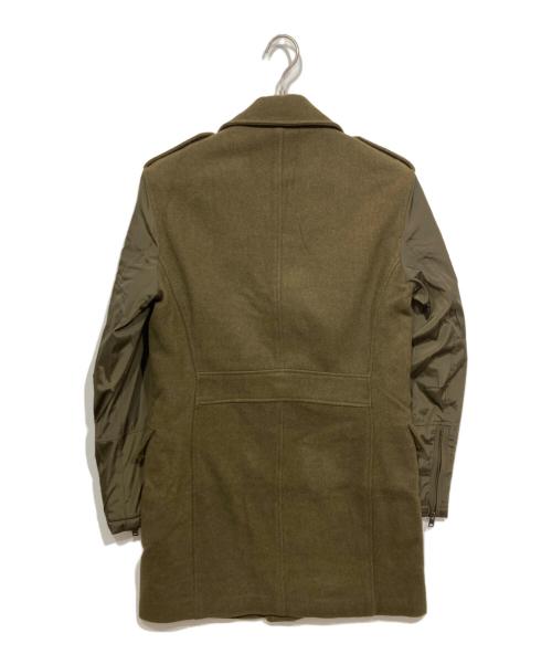 Kai-aakmann（カイアークマン）Kai-aakmann (カイアークマン) 切替コート オリーブ サイズ:Ｍ 未使用品の古着・服飾アイテム