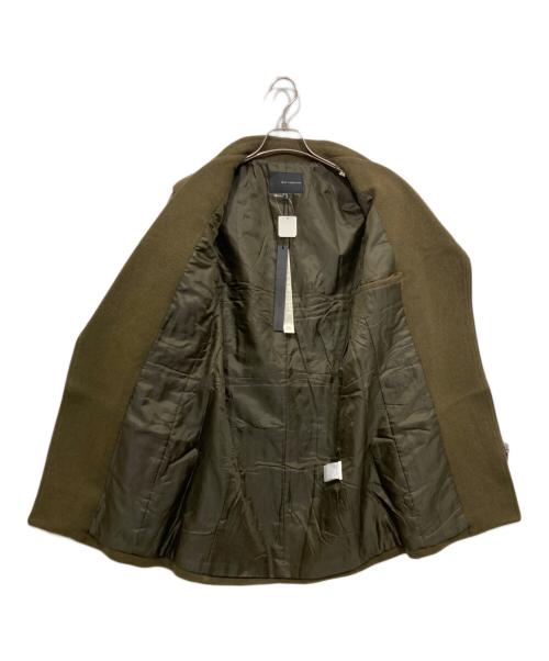 Kai-aakmann（カイアークマン）Kai-aakmann (カイアークマン) 切替コート オリーブ サイズ:Ｍ 未使用品の古着・服飾アイテム