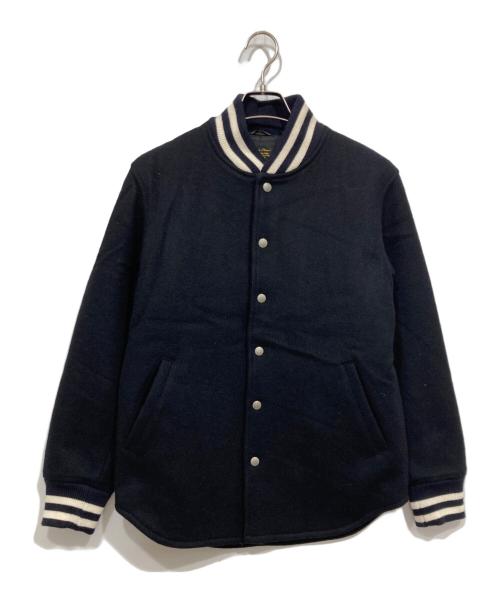 FIDELITY（フィデリティー）FIDELITY (フィデリティー) メルトンスタジャン ネイビー サイズ:Ｍの古着・服飾アイテム