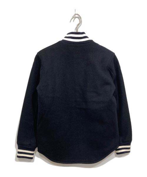 FIDELITY（フィデリティー）FIDELITY (フィデリティー) メルトンスタジャン ネイビー サイズ:Ｍの古着・服飾アイテム