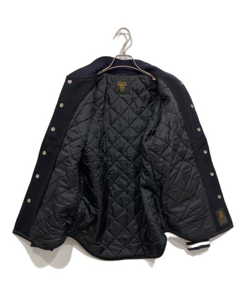 FIDELITY（フィデリティー）FIDELITY (フィデリティー) メルトンスタジャン ネイビー サイズ:Ｍの古着・服飾アイテム