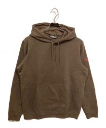 ARC'TERYX（アークテリクス）の古着「プルオーバーパーカー / EMBLEM FLEECE HOODY M」｜ブラウン