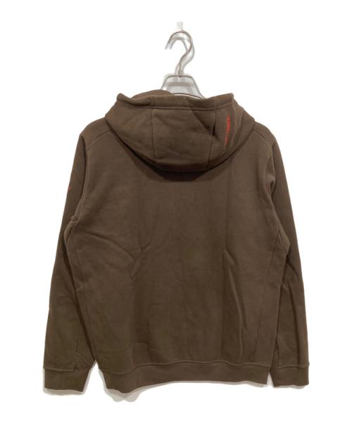 ARC'TERYX（アークテリクス）ARC'TERYX (アークテリクス) プルオーバーパーカー / EMBLEM FLEECE HOODY M ブラウン サイズ:Mの古着・服飾アイテム