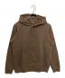 ARC'TERYX（アークテリクス）の古着「プルオーバーパーカー / EMBLEM FLEECE HOODY M」｜ブラウン