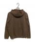 ARC'TERYX (アークテリクス) プルオーバーパーカー / EMBLEM FLEECE HOODY M ブラウン サイズ:M：13000円
