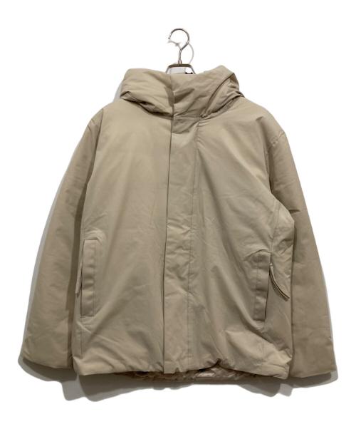 elvine（エルヴィン）elvine (エルヴィン) 中綿ジャケット アイボリー サイズ:Lの古着・服飾アイテム