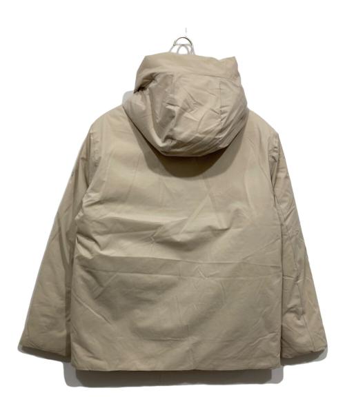elvine（エルヴィン）elvine (エルヴィン) 中綿ジャケット アイボリー サイズ:Lの古着・服飾アイテム