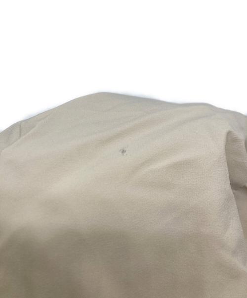 elvine（エルヴィン）elvine (エルヴィン) 中綿ジャケット アイボリー サイズ:Lの古着・服飾アイテム