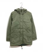 elvineエルヴィン）の古着「中綿ジャケット」｜グリーン