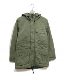 elvine（エルヴィン）の古着「中綿ジャケット」｜グリーン