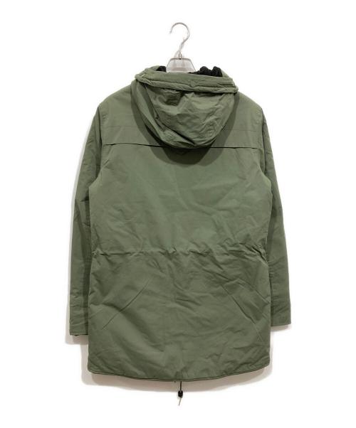 elvine（エルヴィン）elvine (エルヴィン) 中綿ジャケット グリーン サイズ:Ｍの古着・服飾アイテム