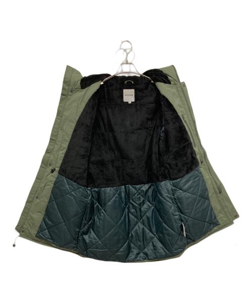 elvine（エルヴィン）elvine (エルヴィン) 中綿ジャケット グリーン サイズ:Ｍの古着・服飾アイテム