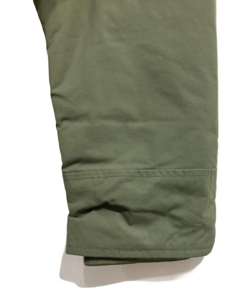 elvine（エルヴィン）elvine (エルヴィン) 中綿ジャケット グリーン サイズ:Ｍの古着・服飾アイテム