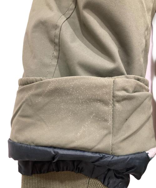 elvine（エルヴィン）elvine (エルヴィン) 中綿ジャケット グリーン サイズ:Ｍの古着・服飾アイテム