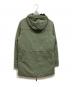 elvine (エルヴィン) 中綿ジャケット グリーン サイズ:Ｍ：13000円