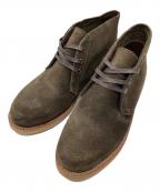 CHIPPEWAチペワ）の古着「レースアップブーツ / ORIGINAL MODERN SUBURBAN」｜グリーン