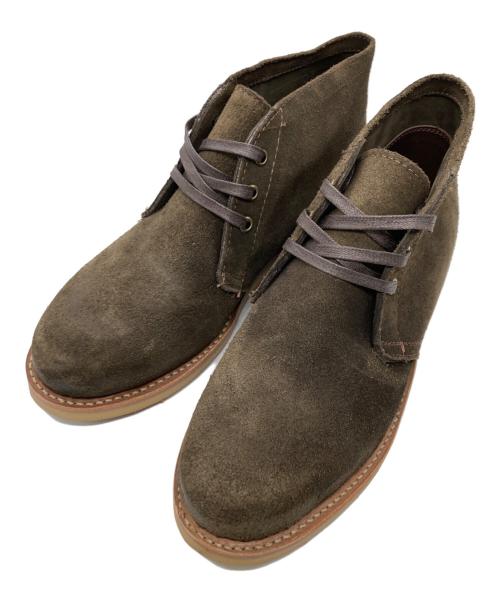 CHIPPEWA（チペワ）CHIPPEWA (チペワ) レースアップブーツ / ORIGINAL MODERN SUBURBAN グリーン サイズ:8Eの古着・服飾アイテム
