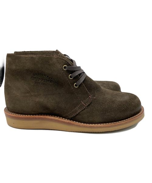 CHIPPEWA（チペワ）CHIPPEWA (チペワ) レースアップブーツ / ORIGINAL MODERN SUBURBAN グリーン サイズ:8Eの古着・服飾アイテム