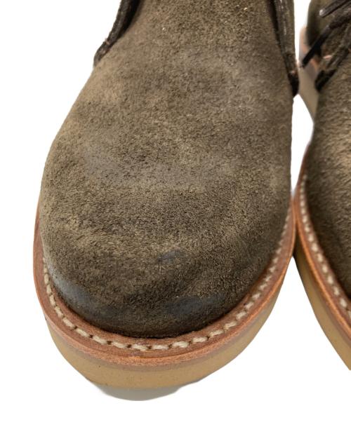 CHIPPEWA（チペワ）CHIPPEWA (チペワ) レースアップブーツ / ORIGINAL MODERN SUBURBAN グリーン サイズ:8Eの古着・服飾アイテム