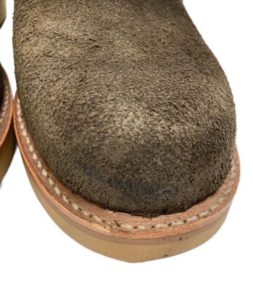 CHIPPEWA（チペワ）CHIPPEWA (チペワ) レースアップブーツ / ORIGINAL MODERN SUBURBAN グリーン サイズ:8Eの古着・服飾アイテム